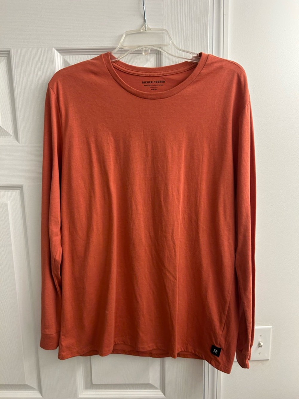 Richer Poorer Men’s long sleeve